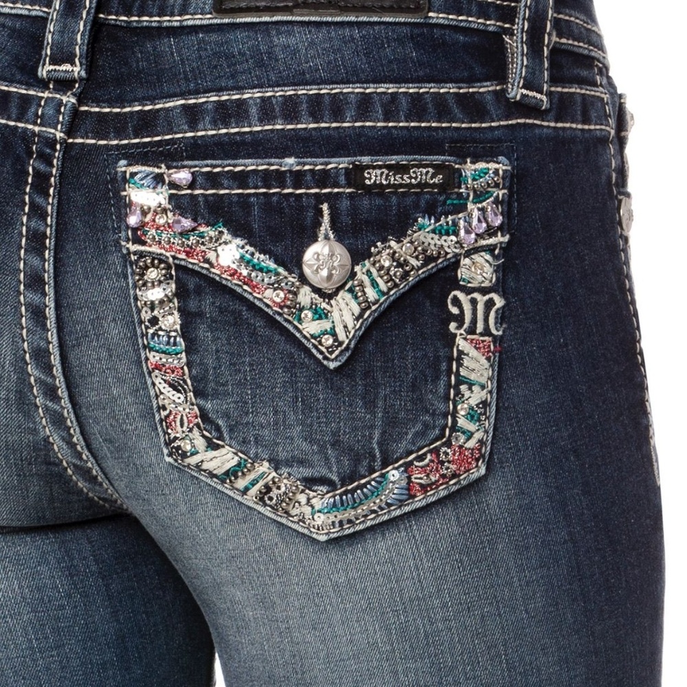 Miss me jeans size 34x34 bootcut
